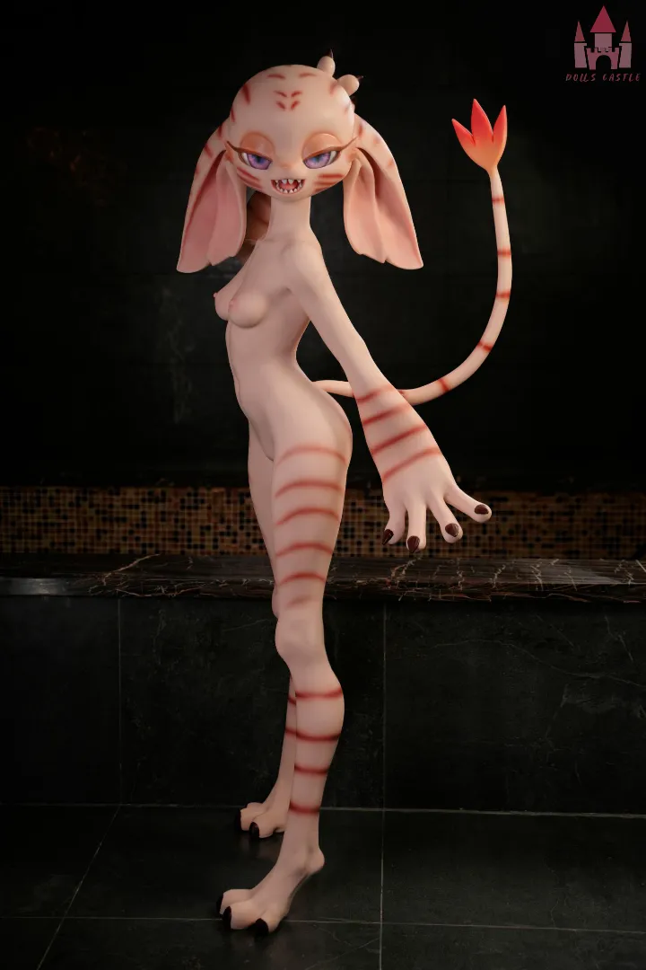 Dolls Castl Original IP Furry Silicone Doll - Veloura 160CM B SZ27